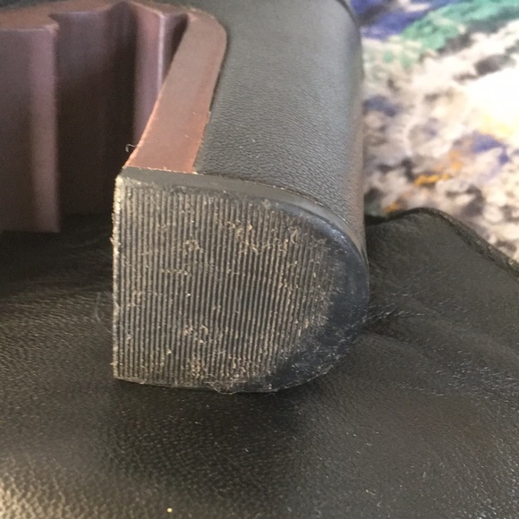 Sam Edelman Circus Heeled Back Zip Bootie Size 8.5 - Picture 6 of 9